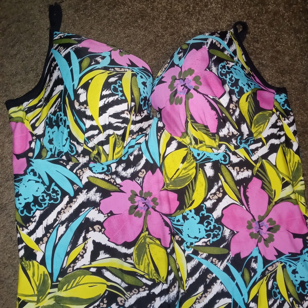 Tropical Swimsuit